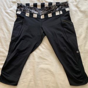 Lululemon Capri leggings